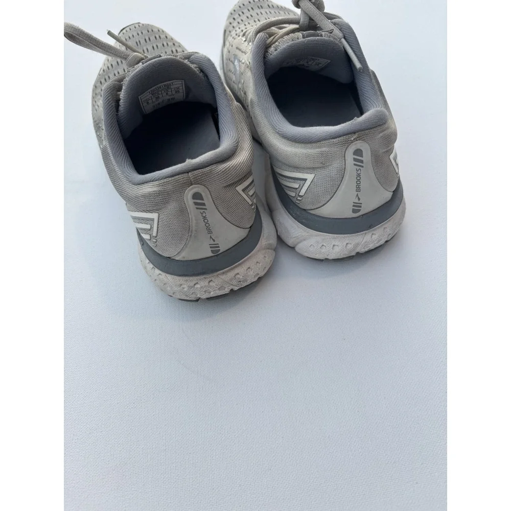 Size 8 - Brooks Ghost 13 Gray -‎ 120338-1B-051